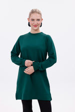 AAM Lucia Short Tunic Dark Green