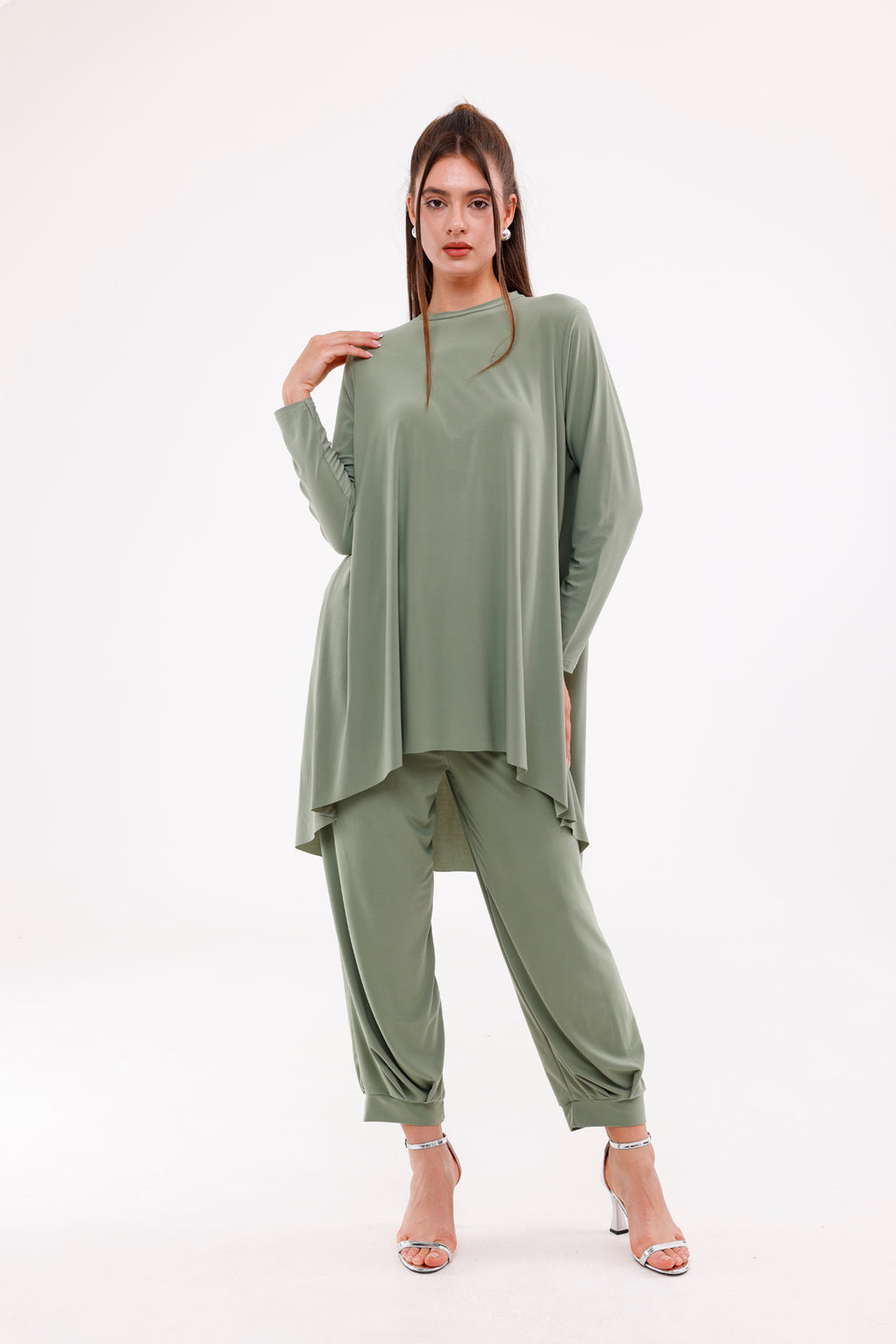 AFL Selma Set Almond Green