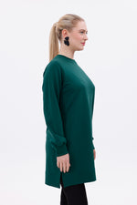 AAM Lucia Short Tunic Dark Green