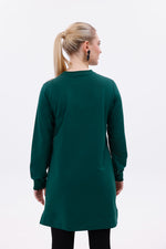 AAM Lucia Short Tunic Dark Green
