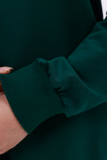 AAM Lucia Short Tunic Dark Green