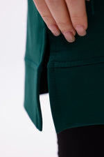 AAM Lucia Short Tunic Dark Green