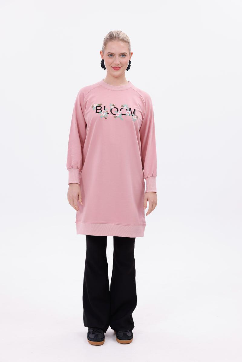 JMN Bloom Tunic Pink