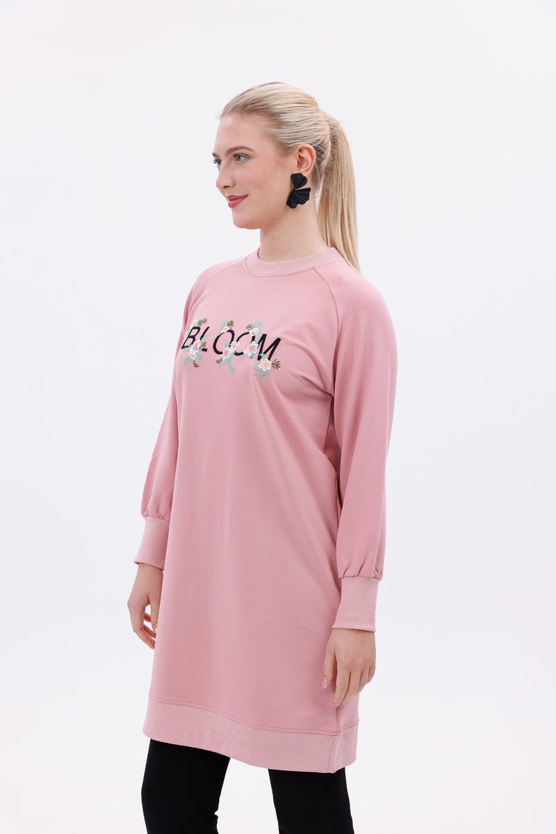 JMN Bloom Tunic Pink
