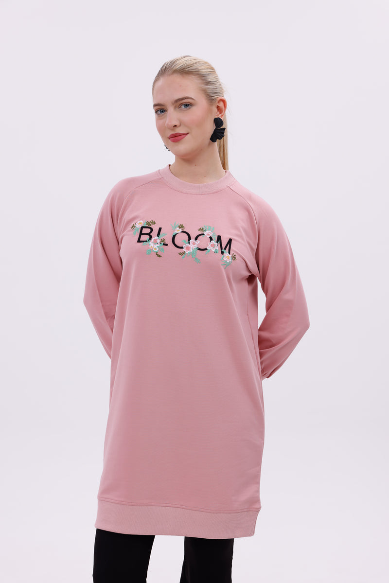 JMN Bloom Tunic Pink