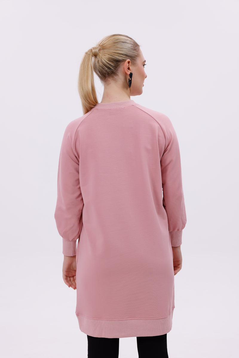 JMN Bloom Tunic Pink