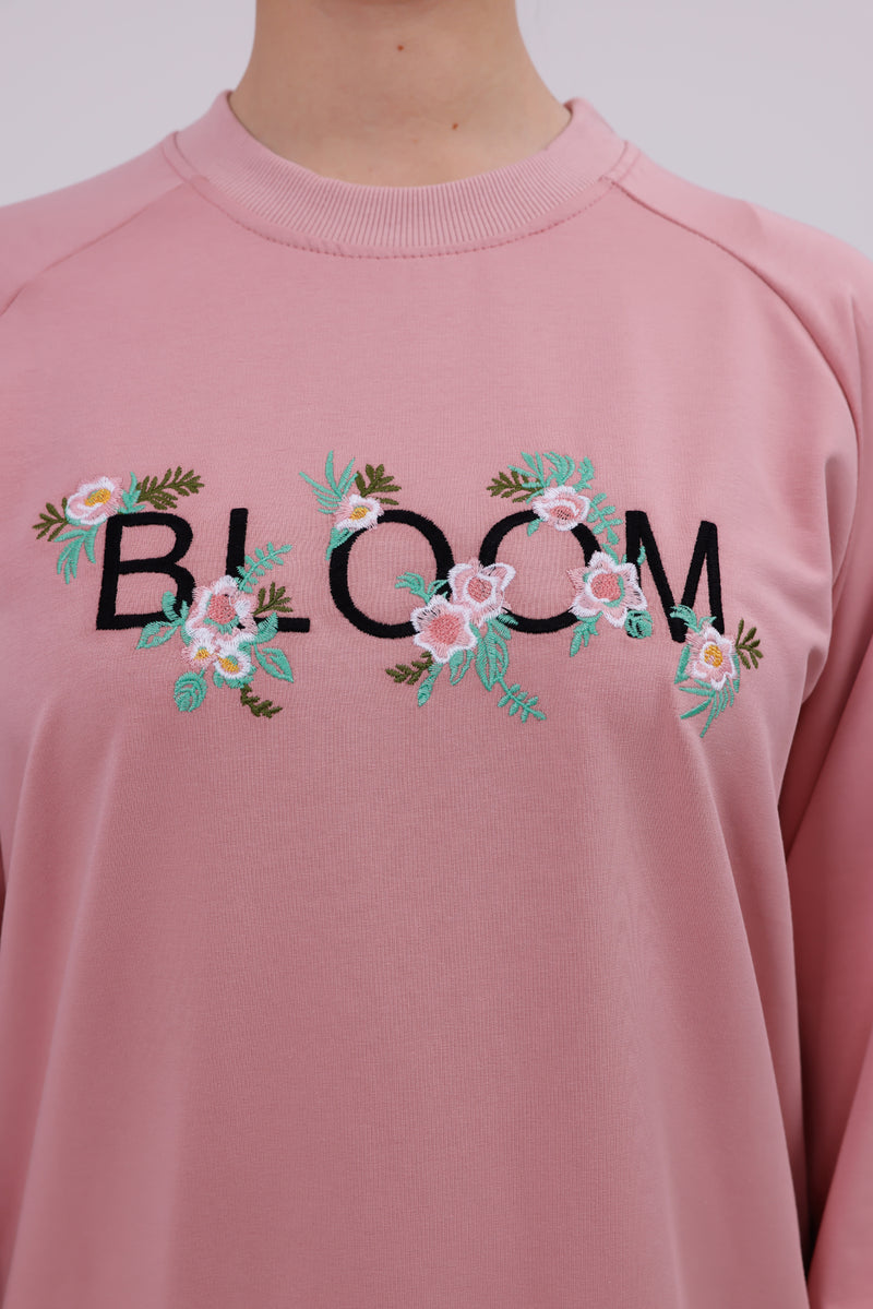 JMN Bloom Tunic Pink