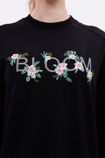 JMN Bloom Tunic Black