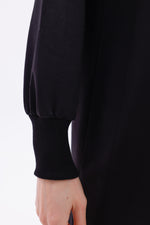 JMN Bloom Tunic Black
