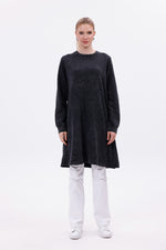 AAM Anastasi Tunic Anthracite