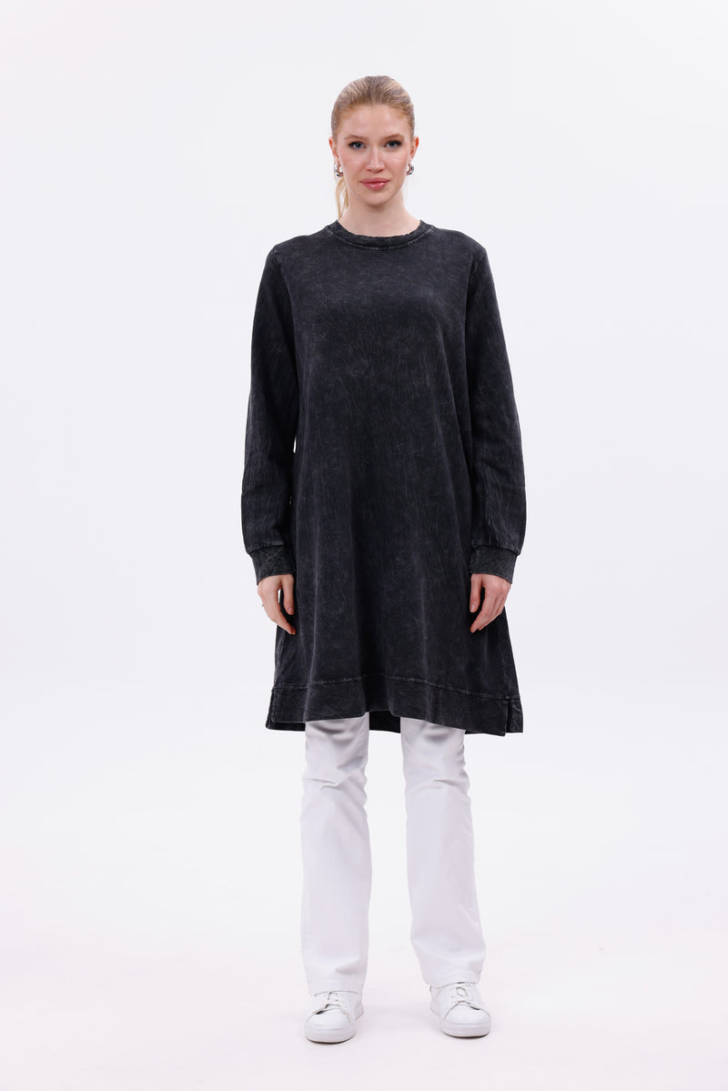 AAM Anastasi Tunic Anthracite