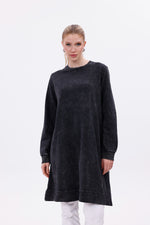 AAM Anastasi Tunic Anthracite