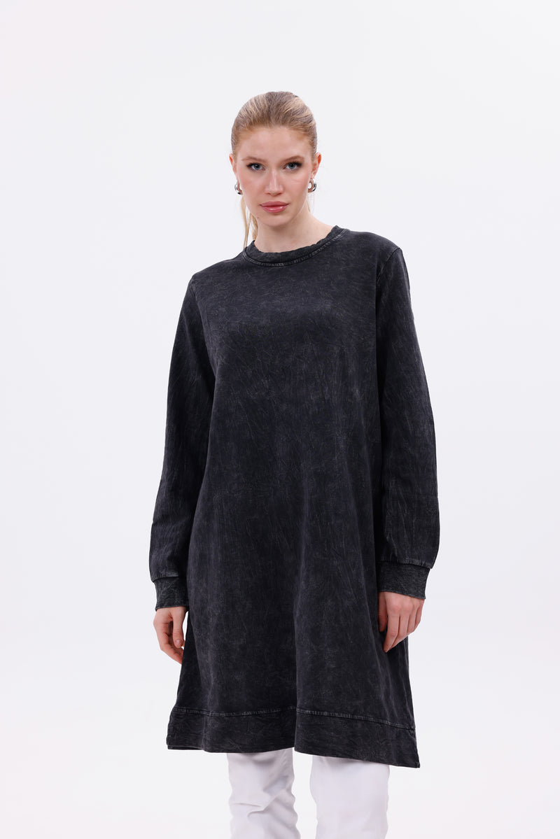 AAM Anastasi Tunic Anthracite