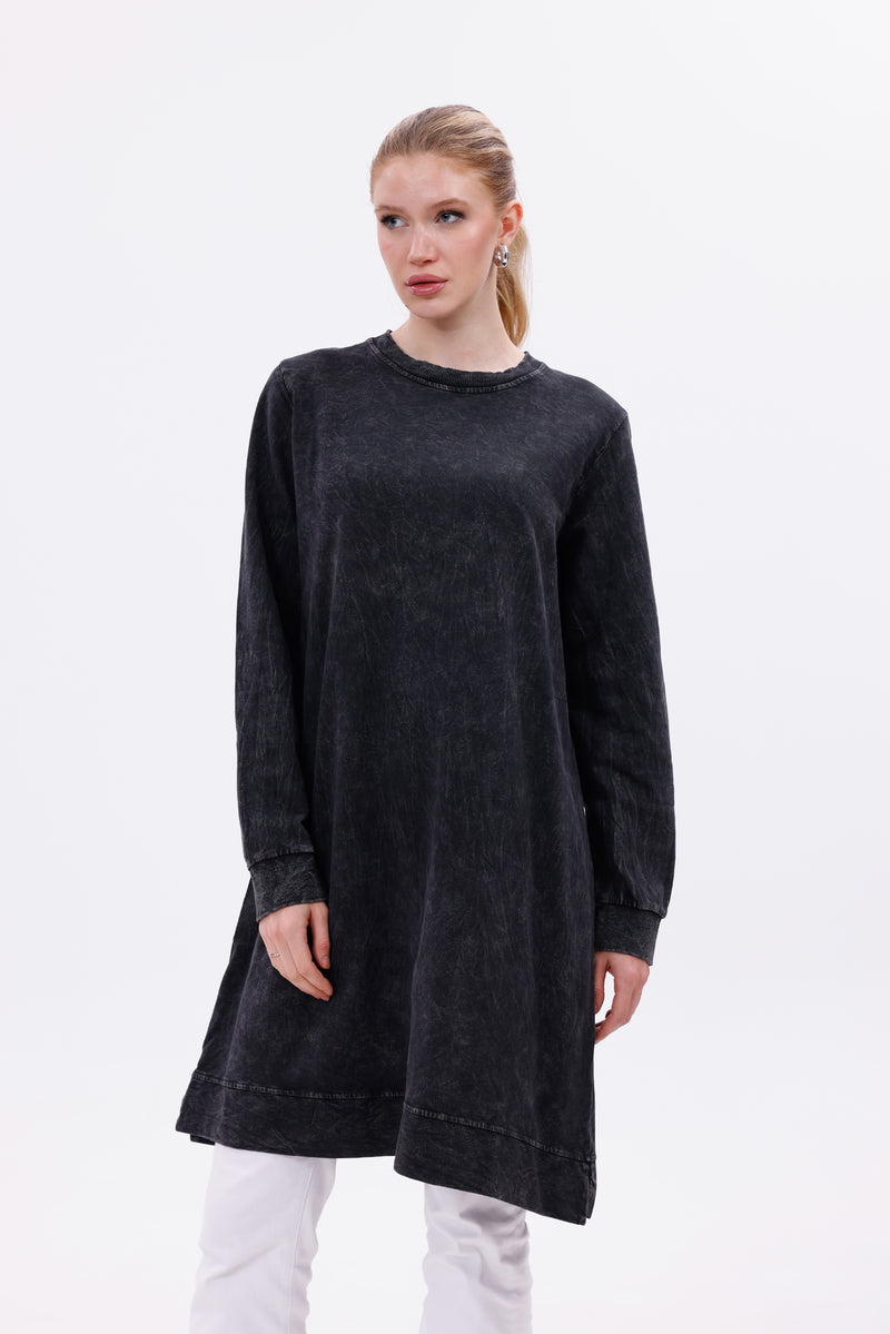 AAM Anastasi Tunic Anthracite