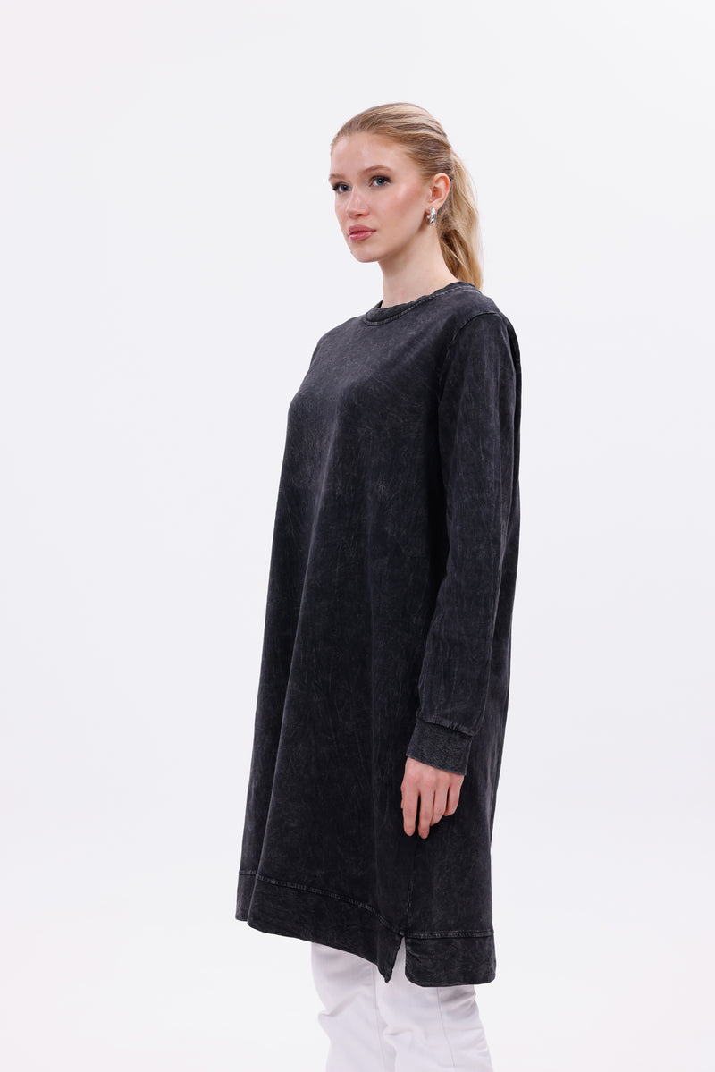 AAM Anastasi Tunic Anthracite
