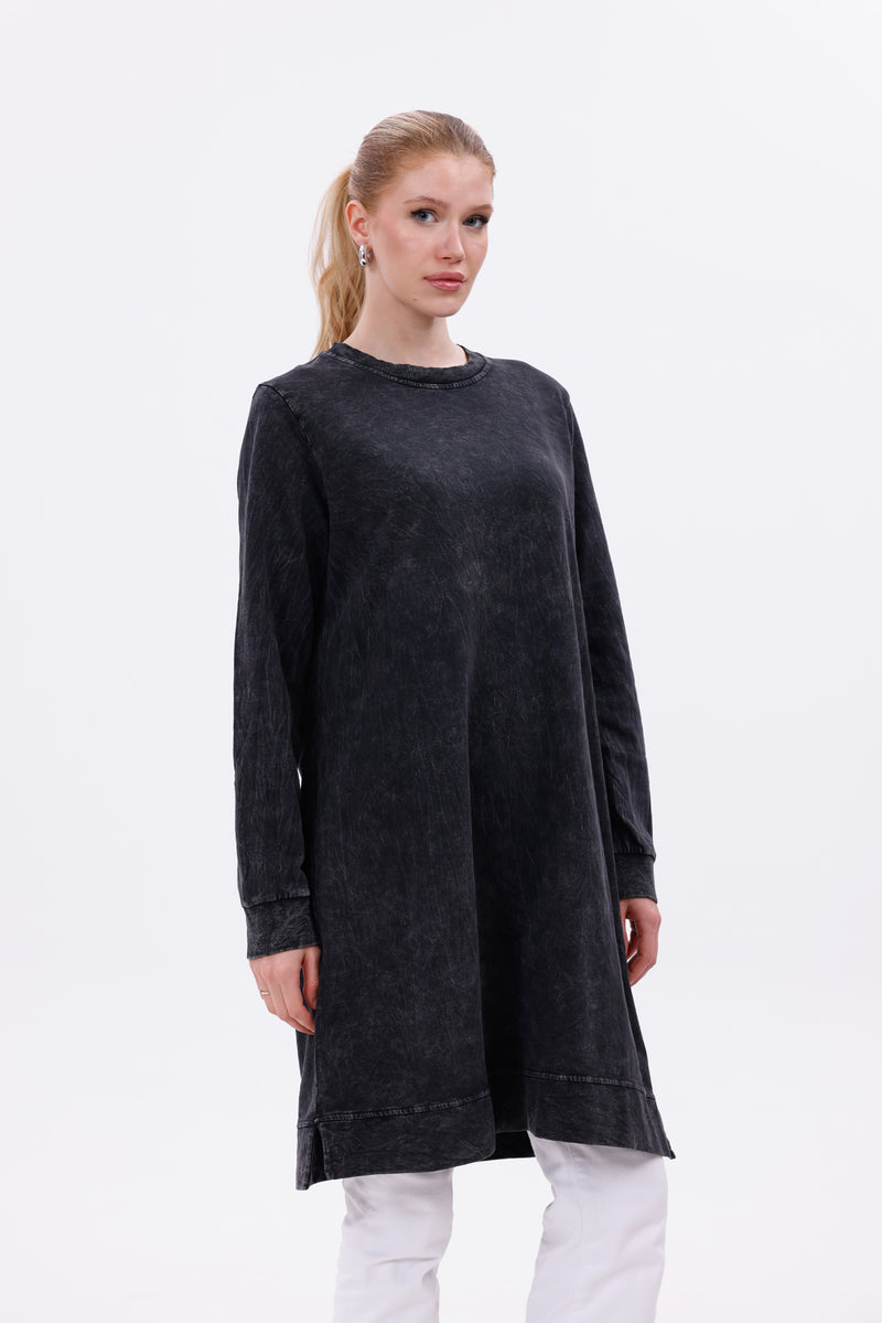 AAM Anastasi Tunic Anthracite