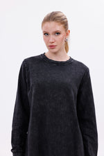 AAM Anastasi Tunic Anthracite