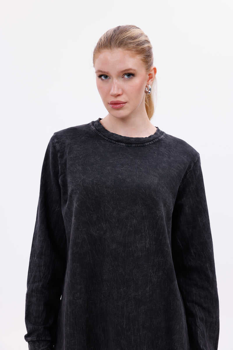 AAM Anastasi Tunic Anthracite