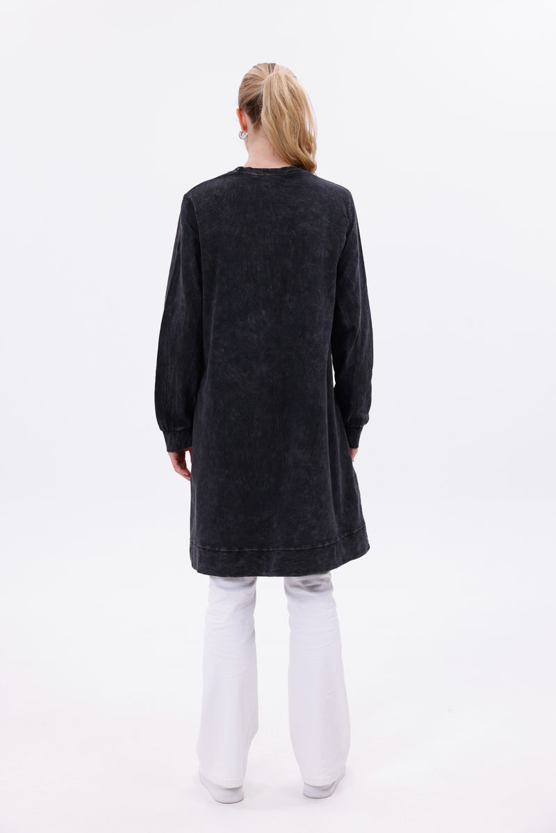 AAM Anastasi Tunic Anthracite