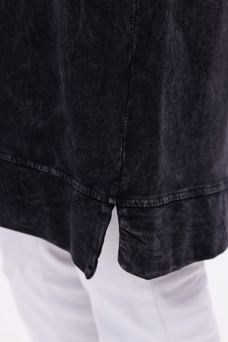 AAM Anastasi Tunic Anthracite