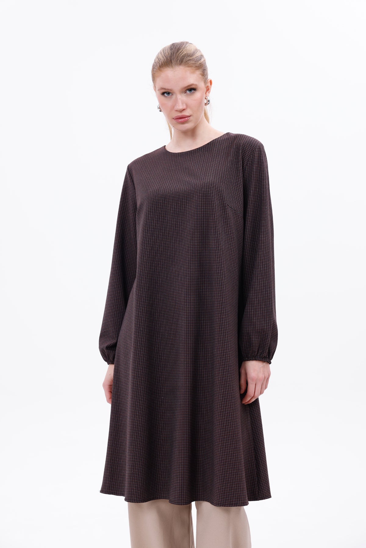 ZRN Eva Tunic Burgundy