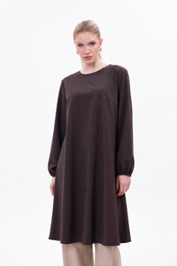 ZRN Eva Tunic Burgundy