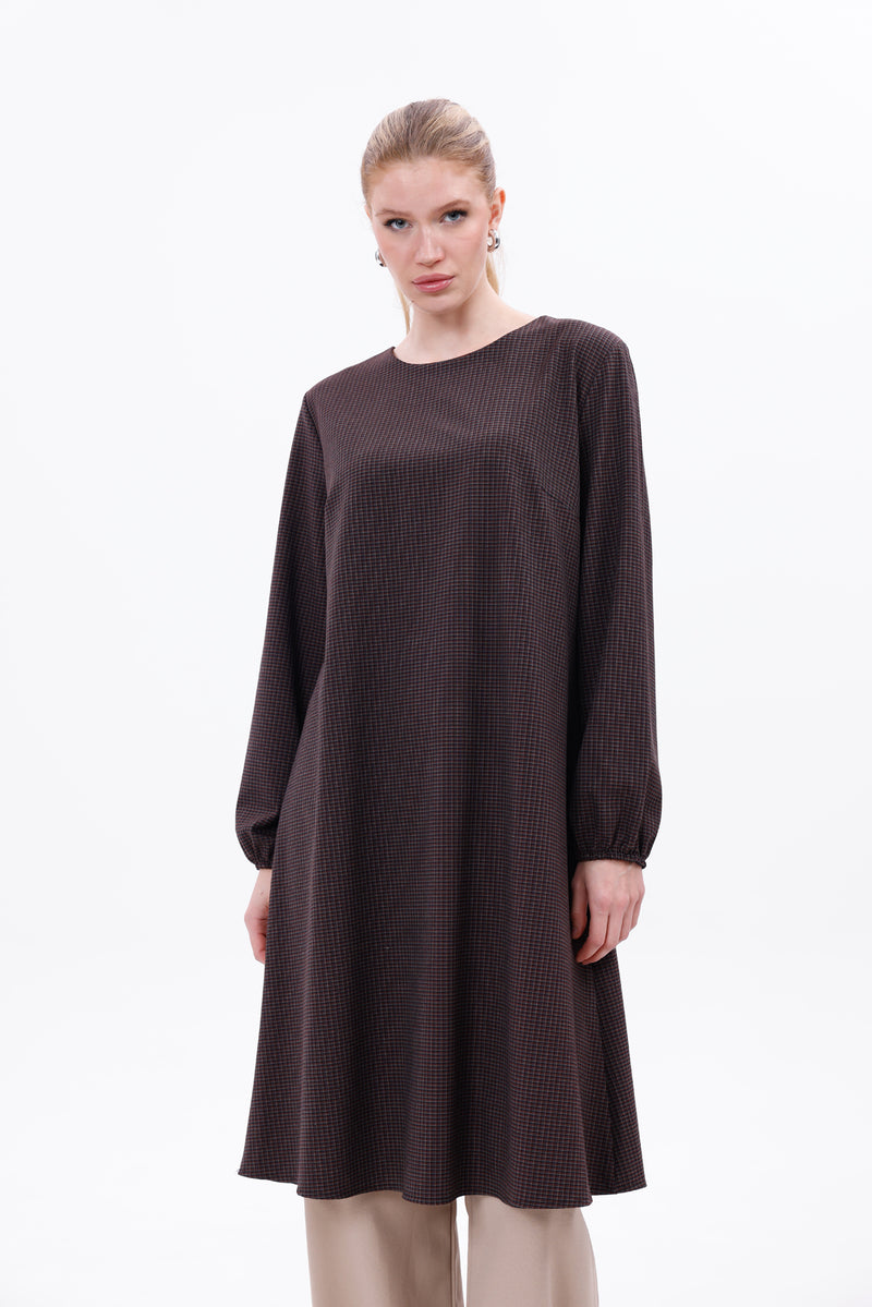 ZRN Eva Tunic Burgundy