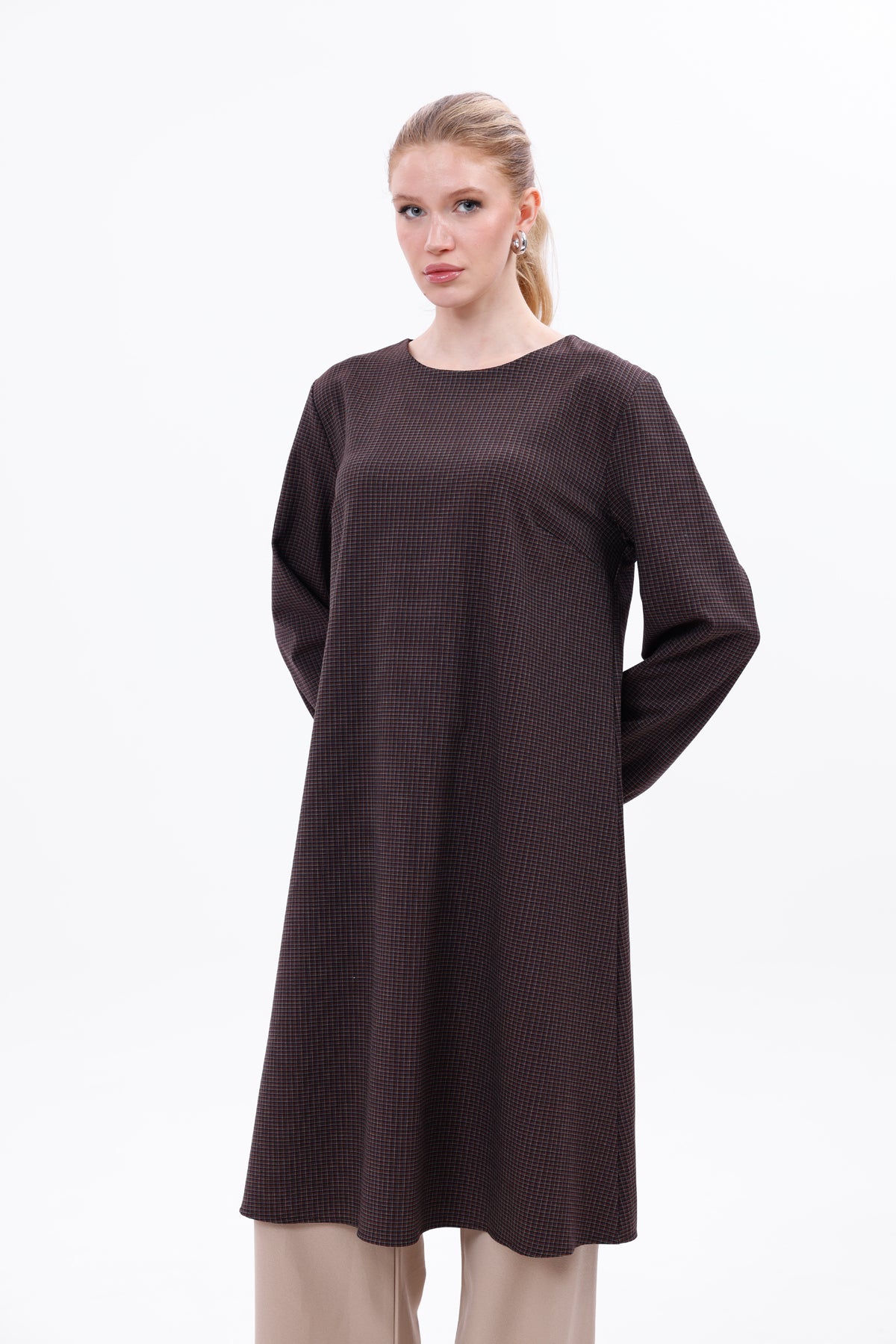 ZRN Eva Tunic Burgundy