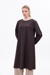 ZRN Eva Tunic Burgundy