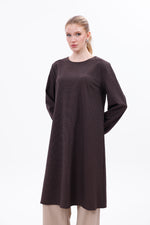 ZRN Eva Tunic Burgundy