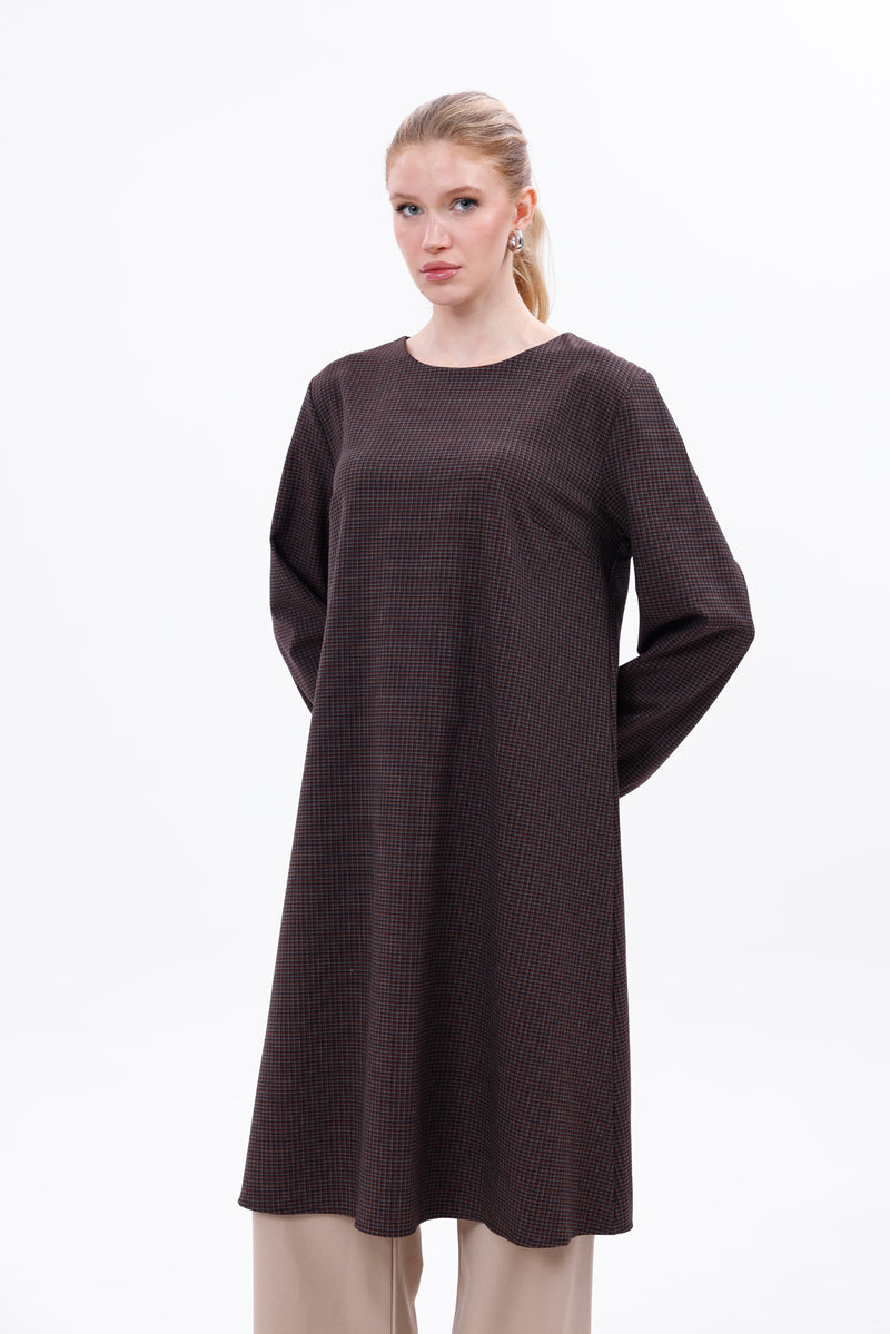 ZRN Eva Tunic Burgundy