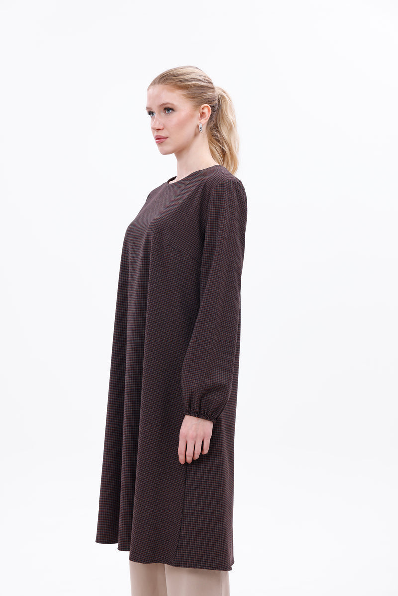 ZRN Eva Tunic Burgundy
