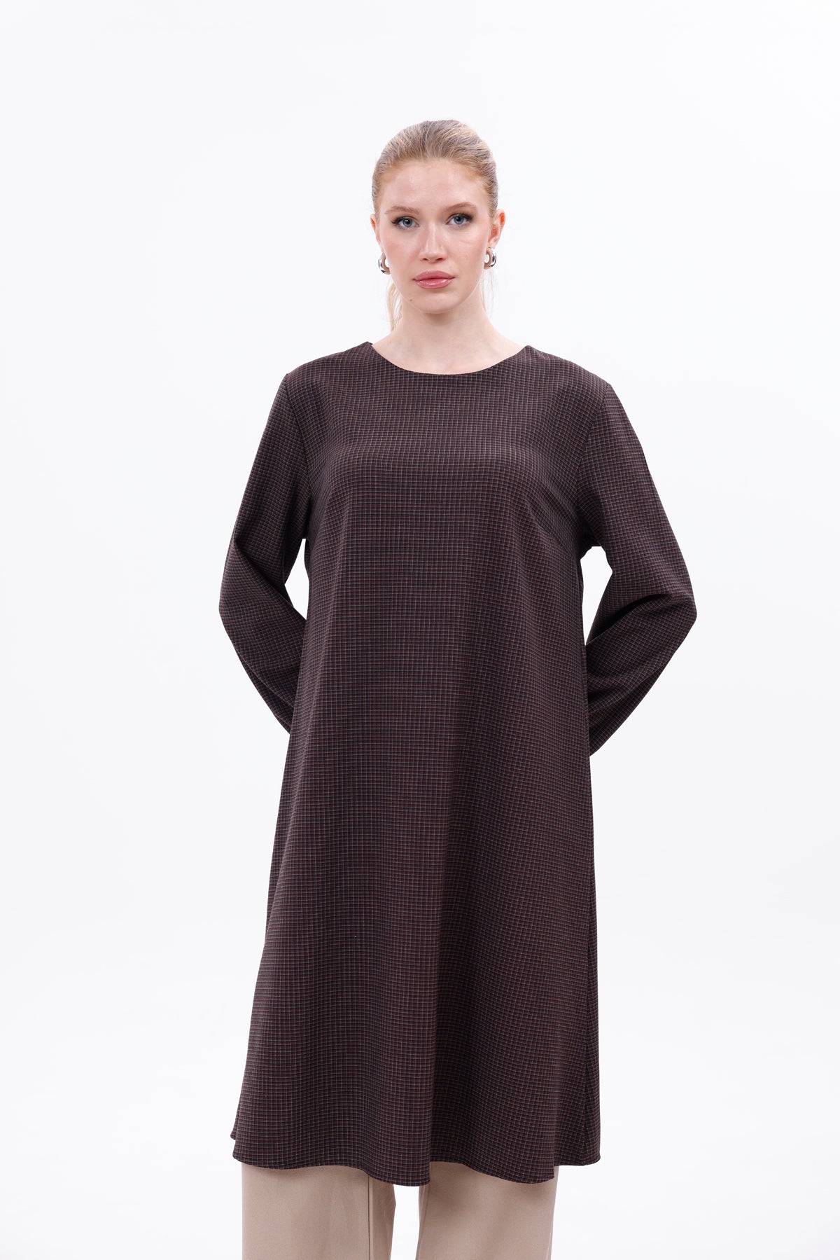 ZRN Eva Tunic Burgundy