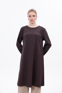 ZRN Eva Tunic Burgundy