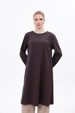 ZRN Eva Tunic Burgundy