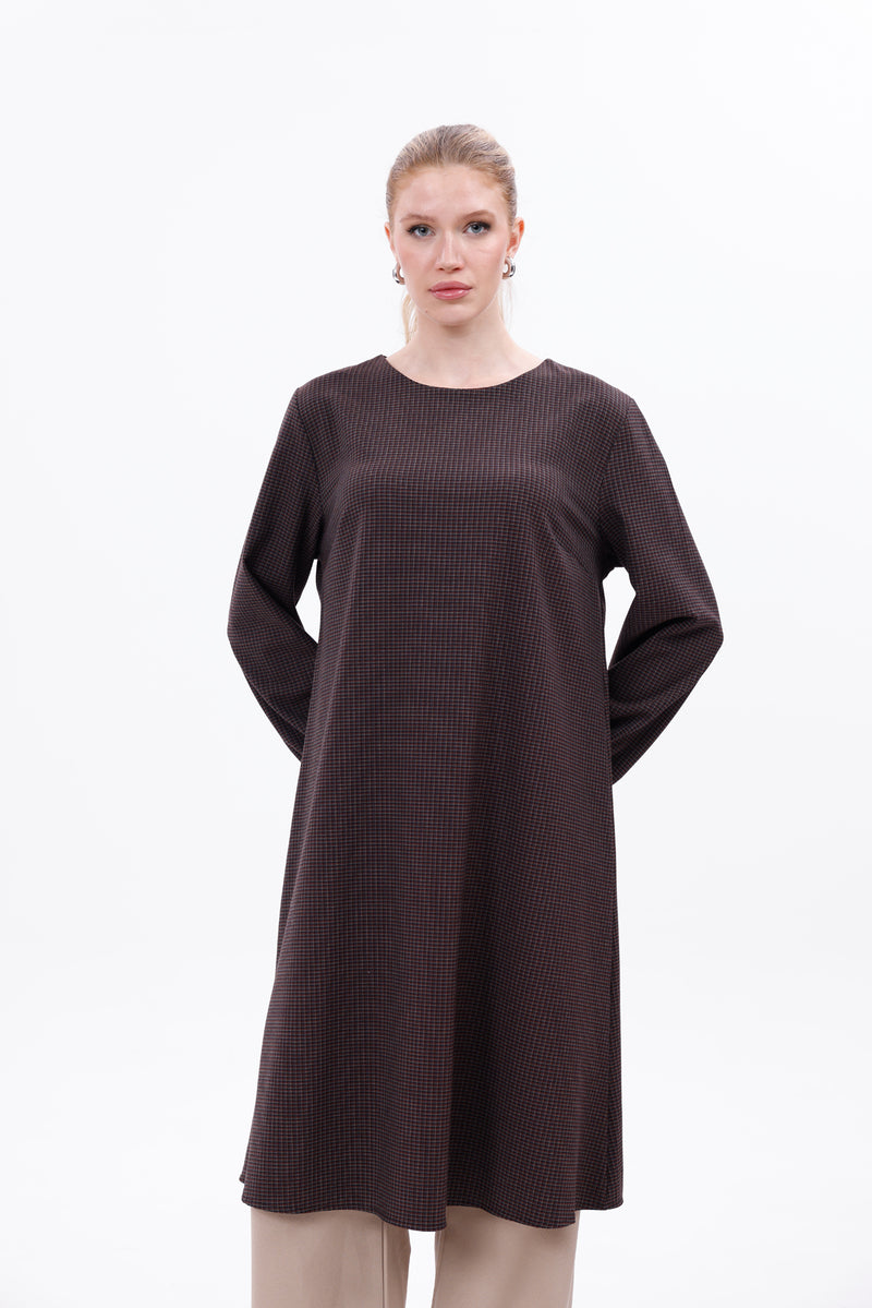 ZRN Eva Tunic Burgundy
