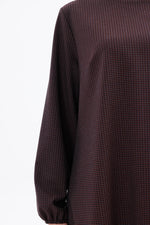 ZRN Eva Tunic Burgundy