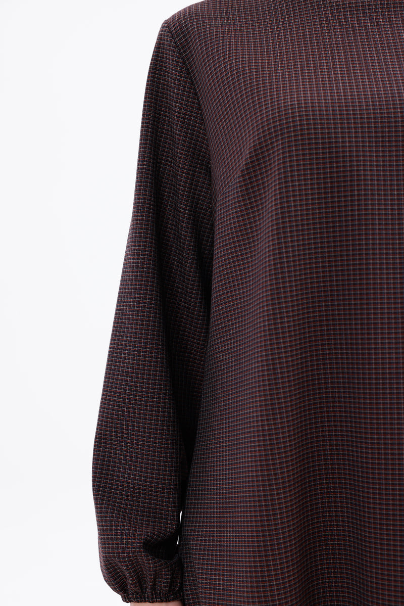 ZRN Eva Tunic Burgundy