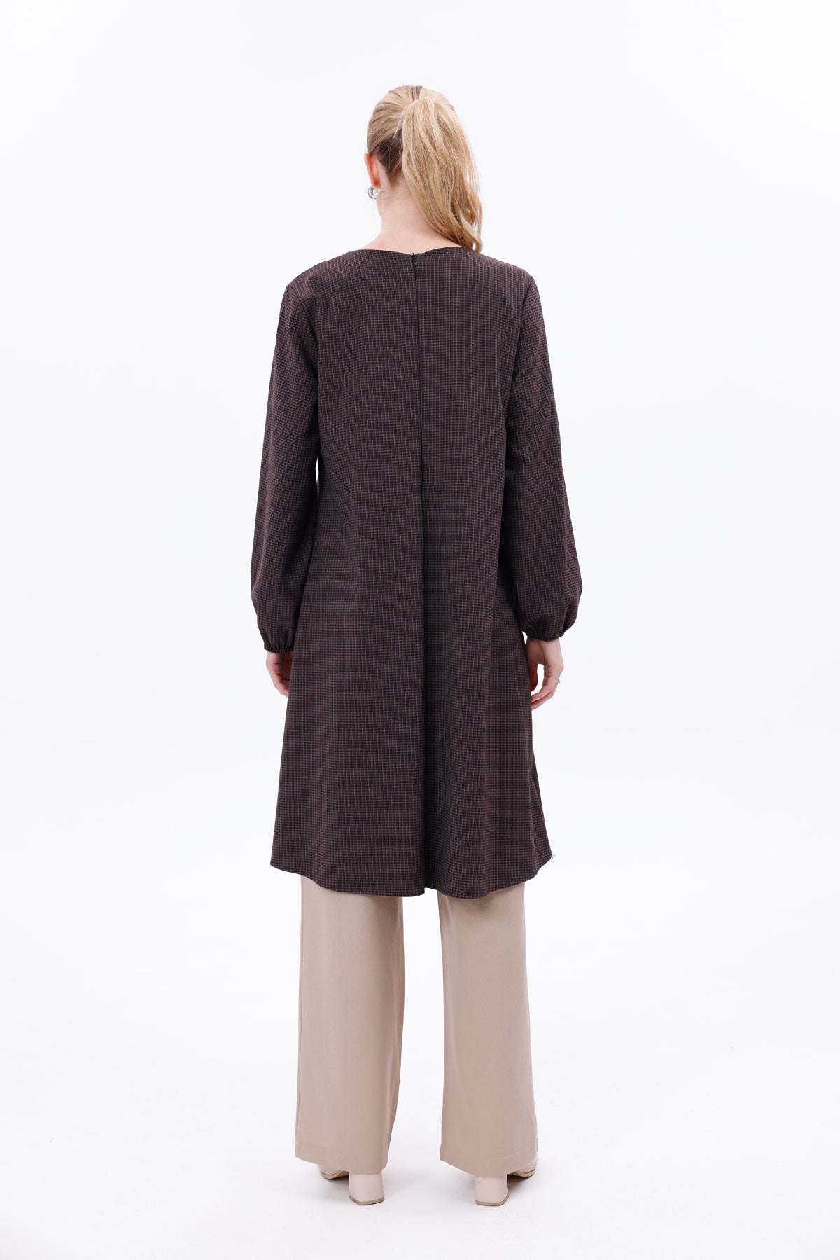 ZRN Eva Tunic Burgundy