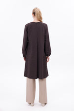 ZRN Eva Tunic Burgundy