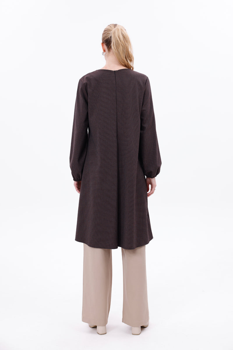 ZRN Eva Tunic Burgundy