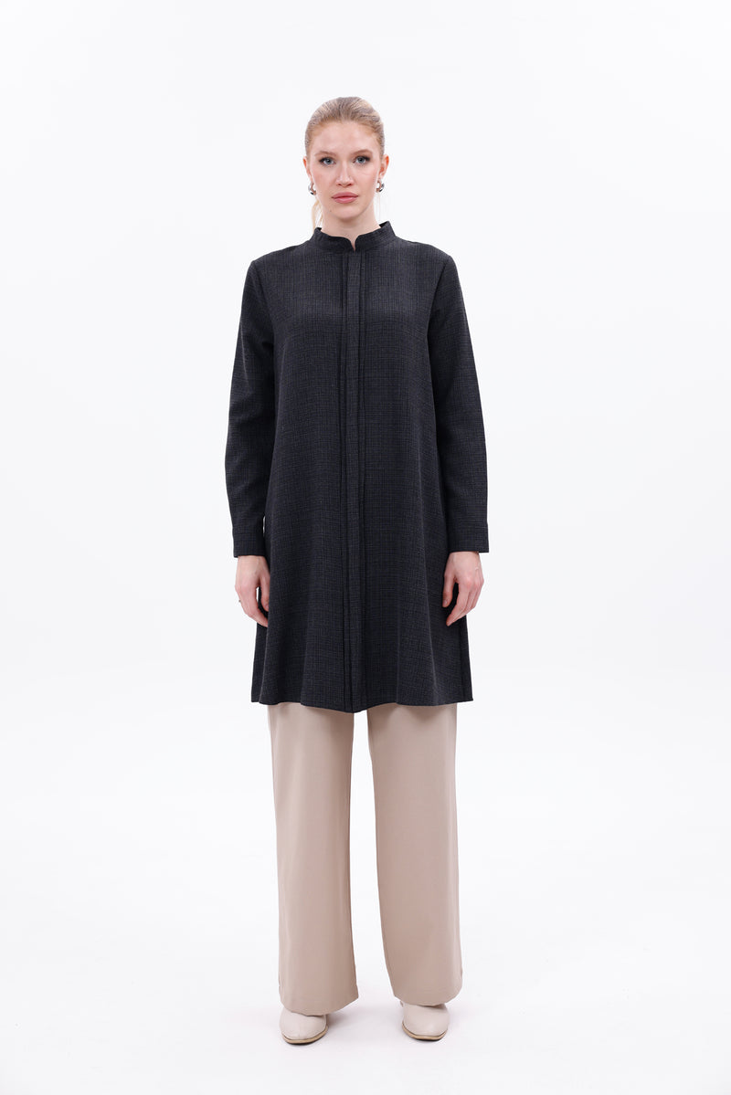 ZRN Ryle Tunic Anthracite