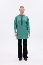 JMN Reem Tunic Green
