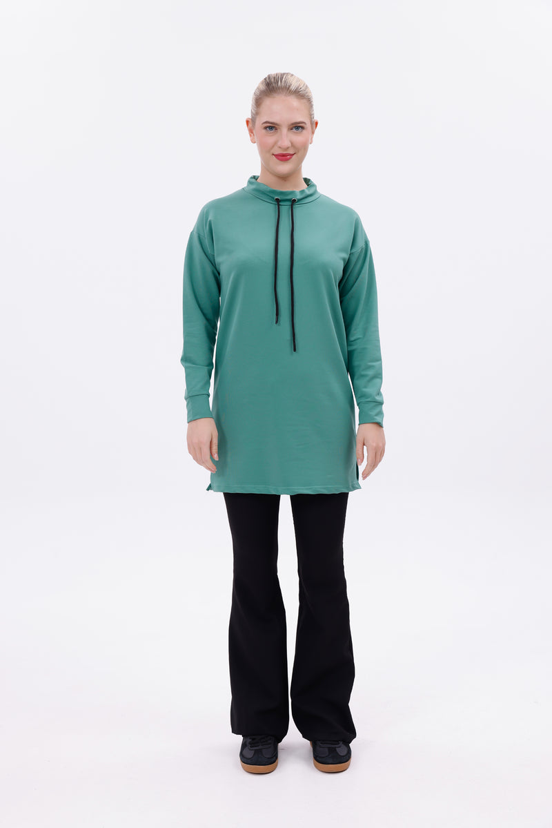 JMN Reem Tunic Green