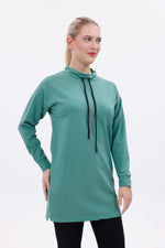 JMN Reem Tunic Green