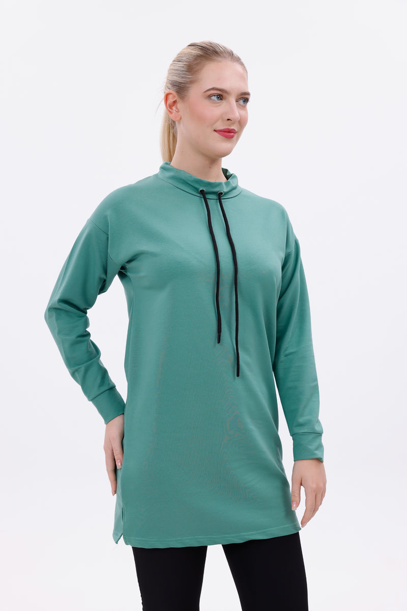 JMN Reem Tunic Green