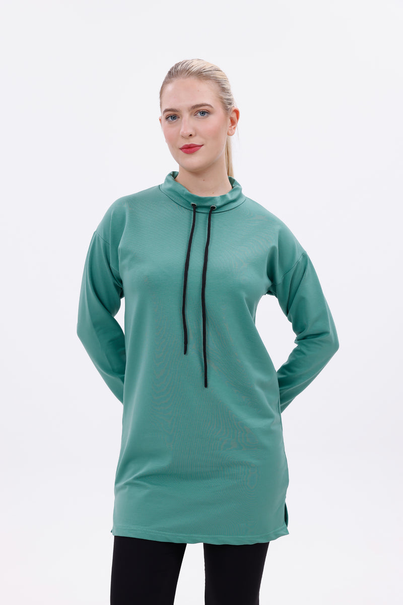 JMN Reem Tunic Green