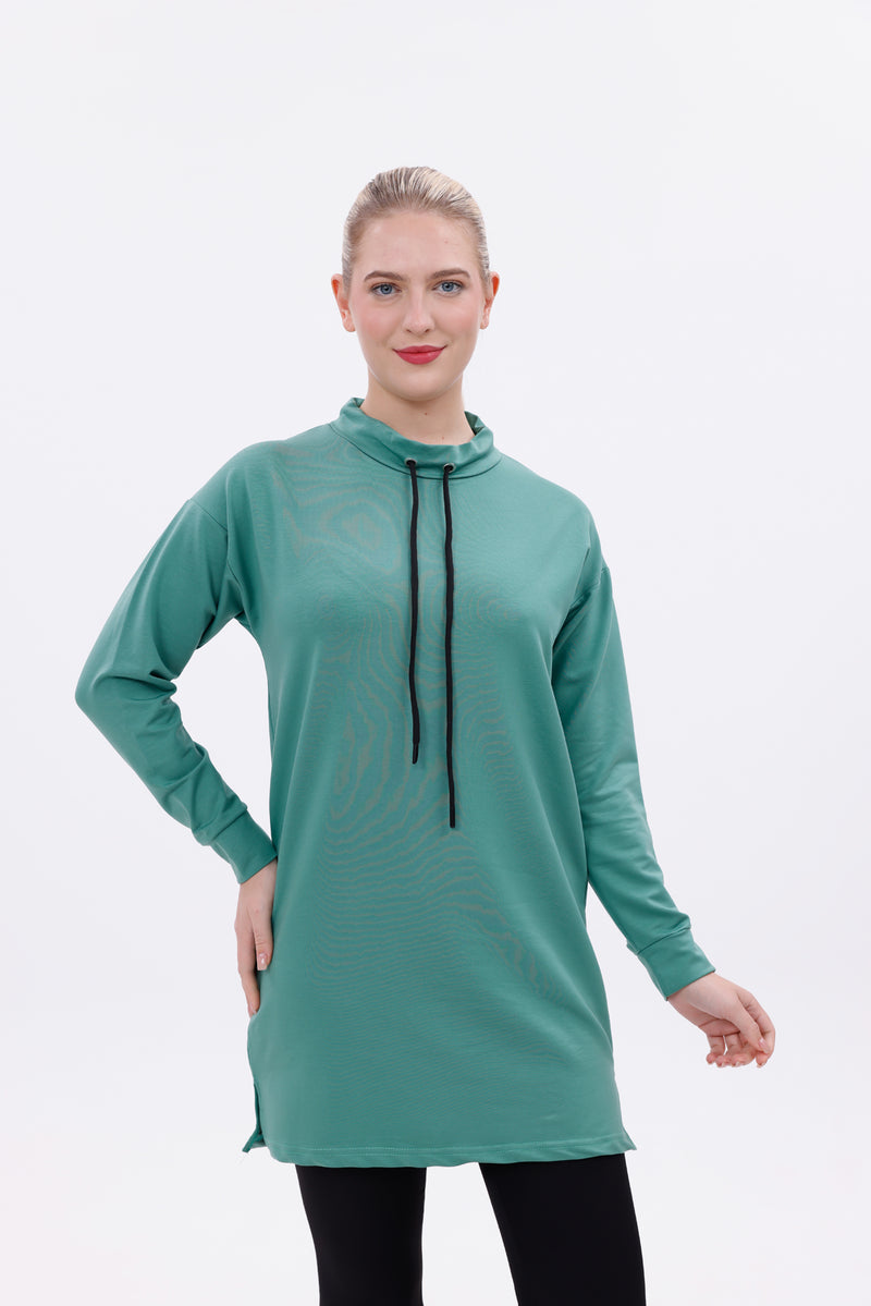 JMN Reem Tunic Green