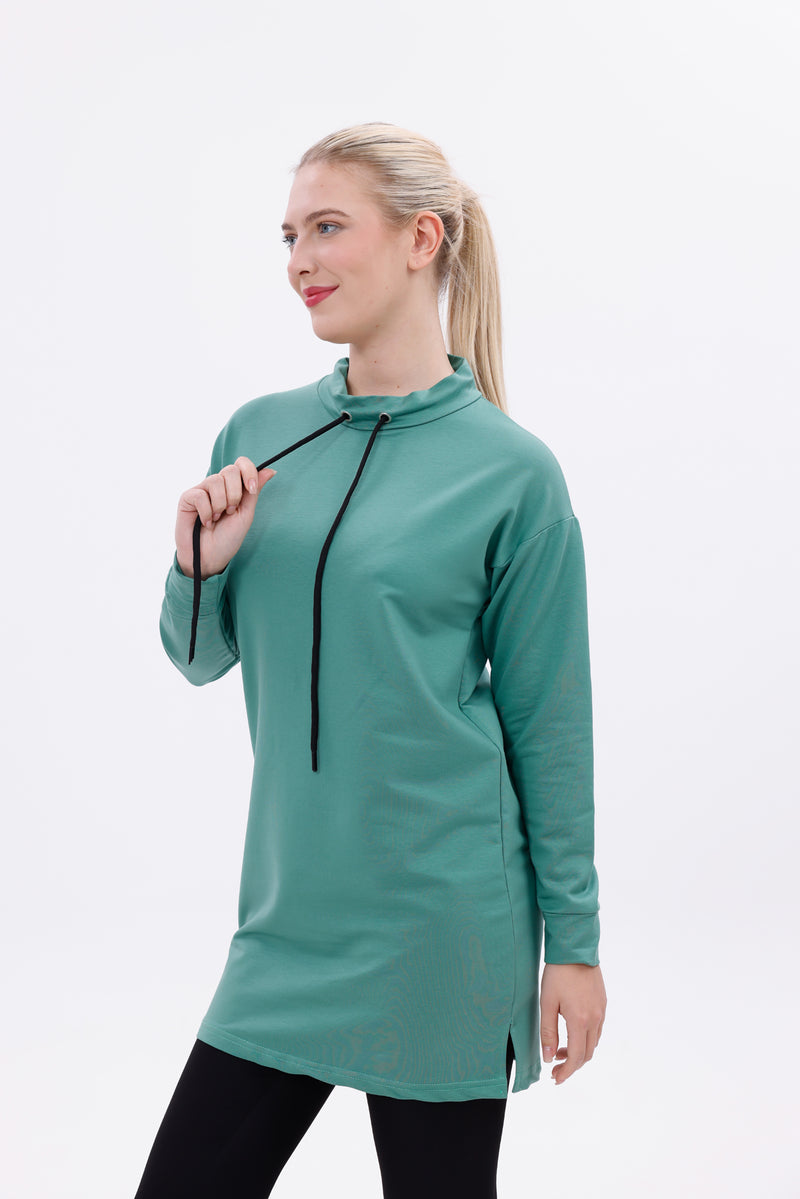JMN Reem Tunic Green
