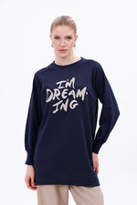 JMN Martina Tunic Navy Blue